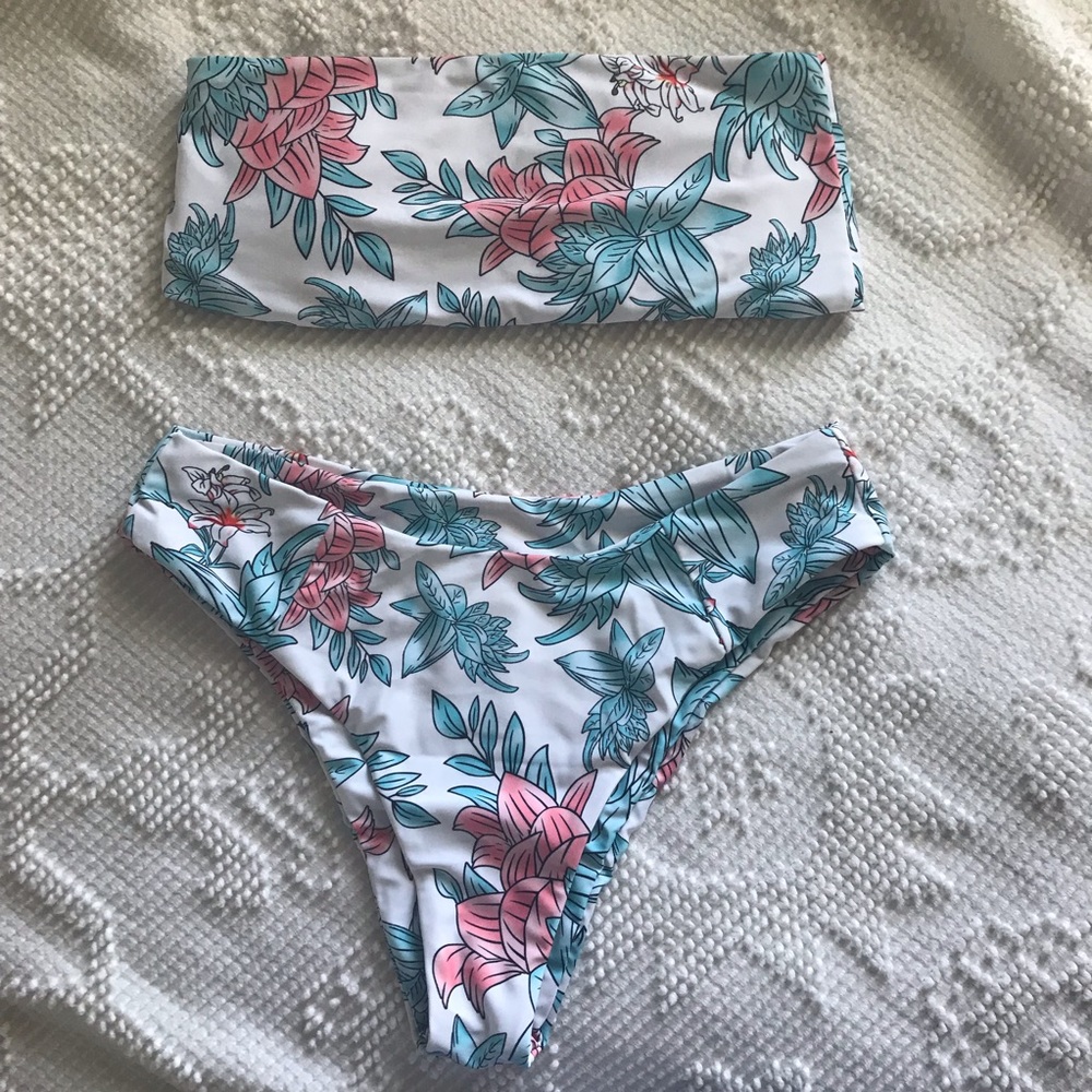 Floral Bikini